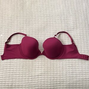 Love Cloud Lightly Lined Plunge Demi Bra